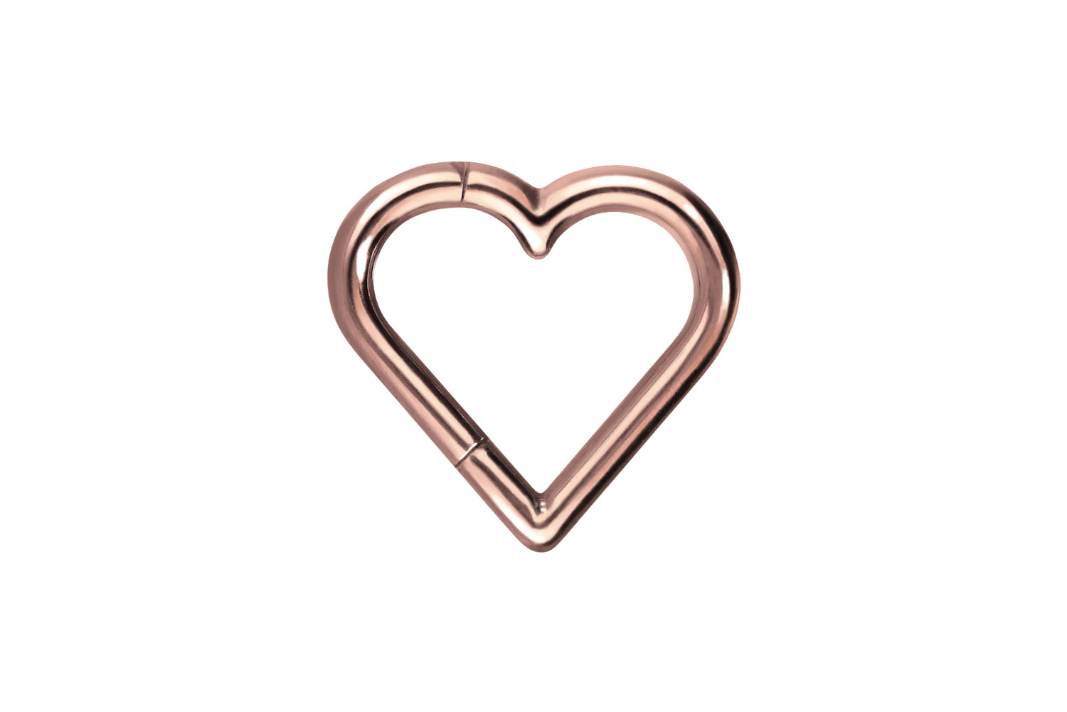 Titan Clicker HERZ von Piercingline